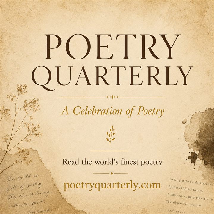 Poetry Quarterly — now open for submissions