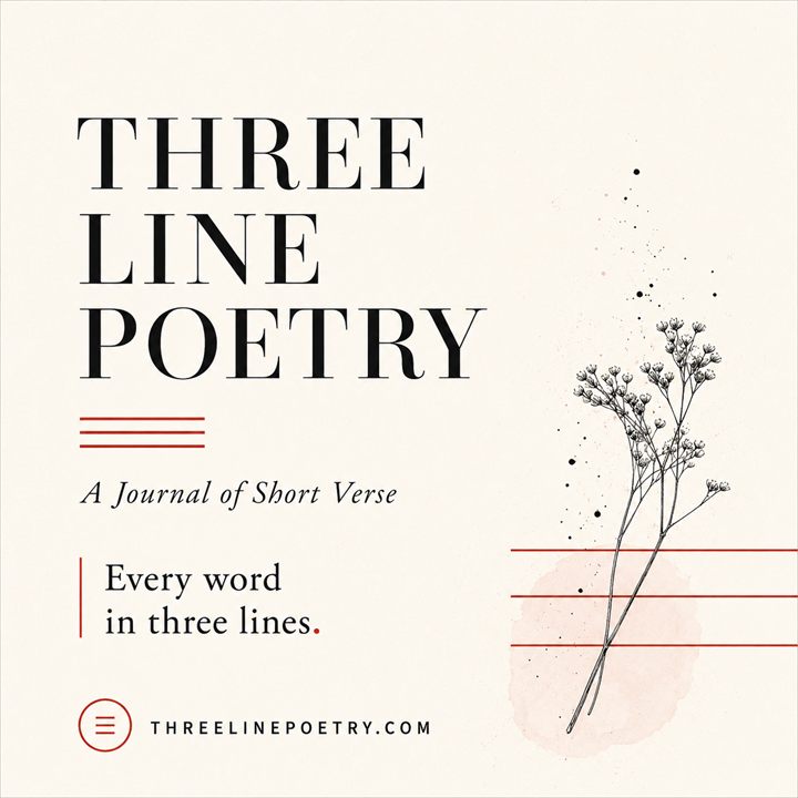 Three Line Poetry — now open for submissions
